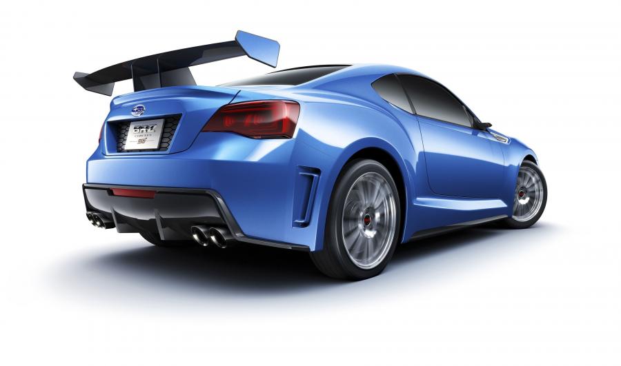  Subaru BRZ Concept STi 2011 года  (фото 4 из 15)